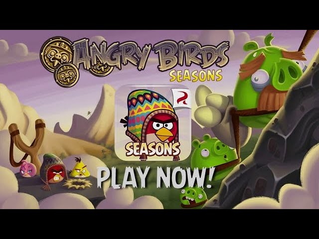 Angry Birds Season Live Stream