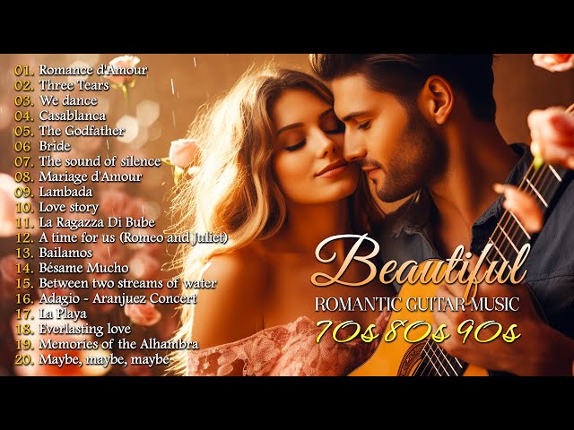 The 100 Most Beautiful Melodies In Guitar History - Best Classical Guitar Songs