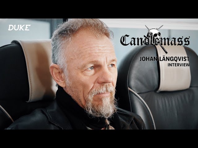 Candlemass - Interview Johan Längqvist - Paris 2019 - Duke TV [FR-DE-ES-IT-RU Subs]