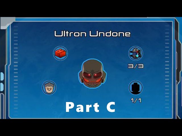 Collectibles - Ultron Undone Part C - LEGO Marvel Avengers