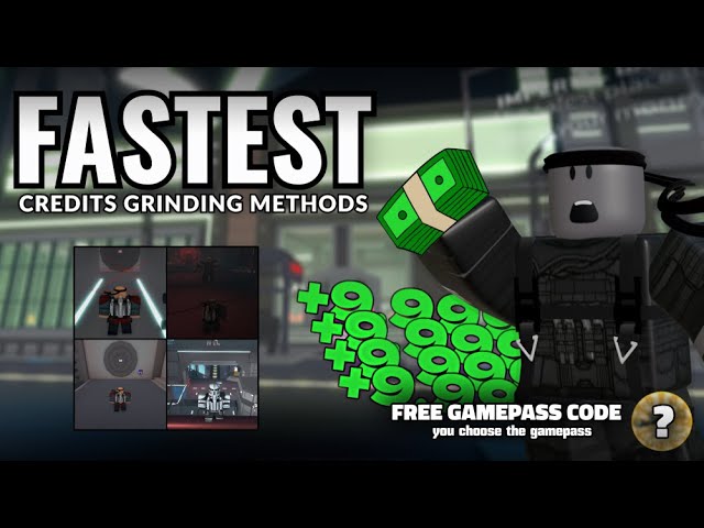 BEST CREDITS GRINDING METHODS in 2024! 💰 | Get your first million credits fast!