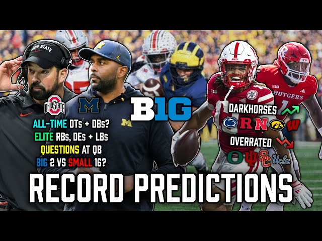 2024 Big Ten Predictions: Who Captures The Big Ten?