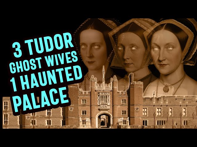 Where to find the Ghosts of Boleyn, Seymour, & Howard @ Hampton Court