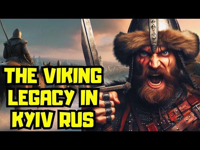 The Nordic Trace in the Lands of Rus: Vikings and the Birth of kyiv