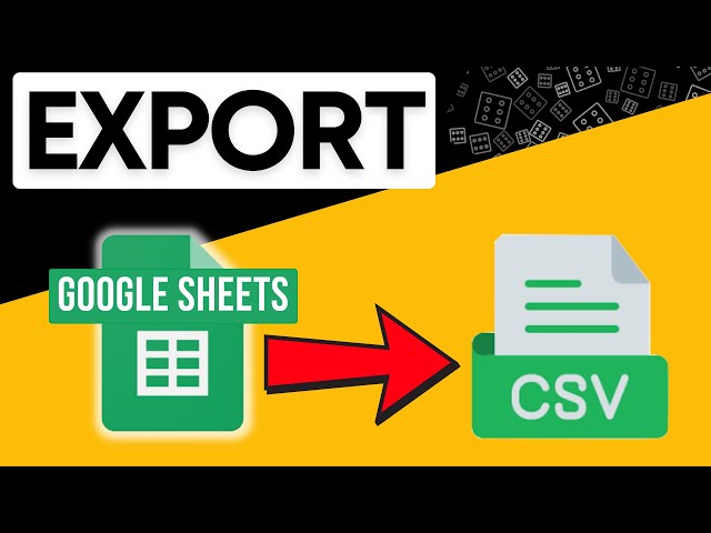 How to Export Google Sheets to Excel File