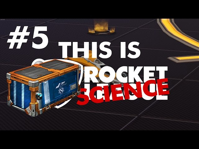 RL Crate Odds and Statistics - Rocket Science #5