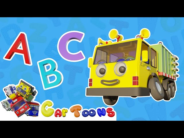 CarToons Educational Videos For Toddlers | ABC Alphabet Learning Song + MORE Nursery Rhymes Songs