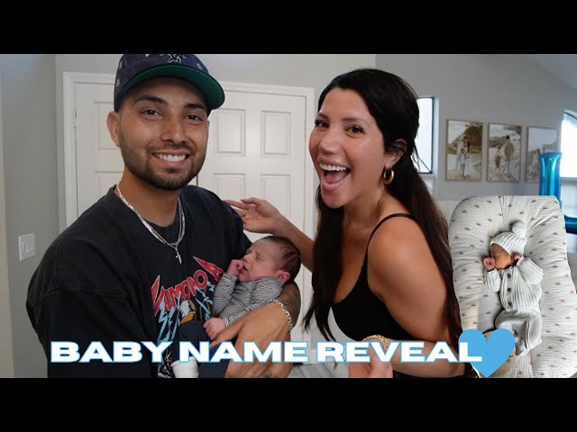 BABY NAME REVEAL!!