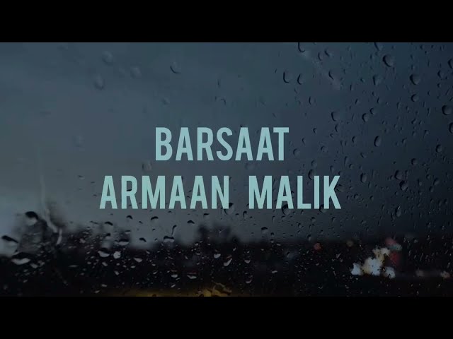 Armaan Malik - Barsaat (cover) | Ani Music