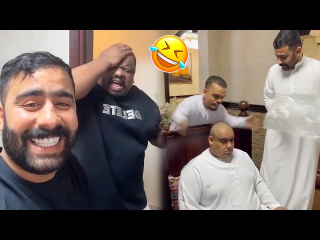 Best Arab Friends Pranks 🤣 Videos #087 – Arabs are Very Funny 😂 | Arabic Humor Hub