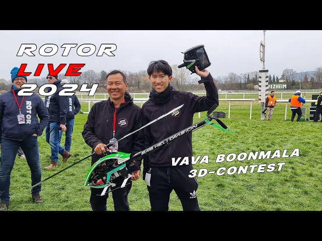 Vava Boonmala l Rotor Live 2024 l 3D-Contest