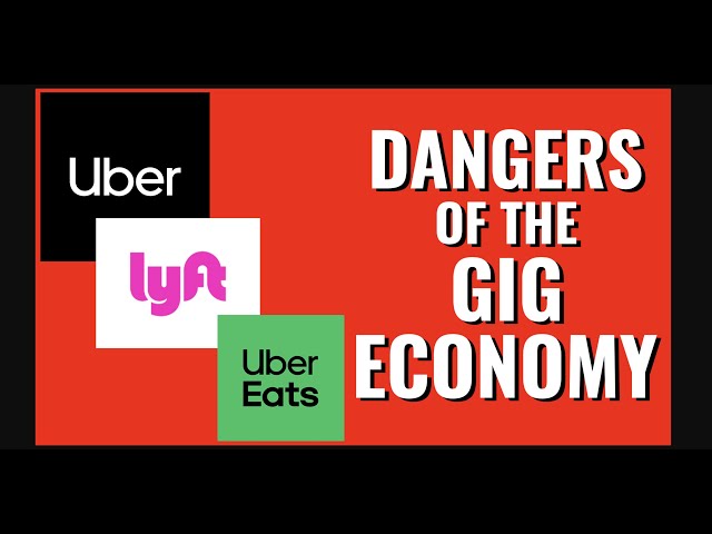 Dangers of the Gig Economy   Its a Trap!!!