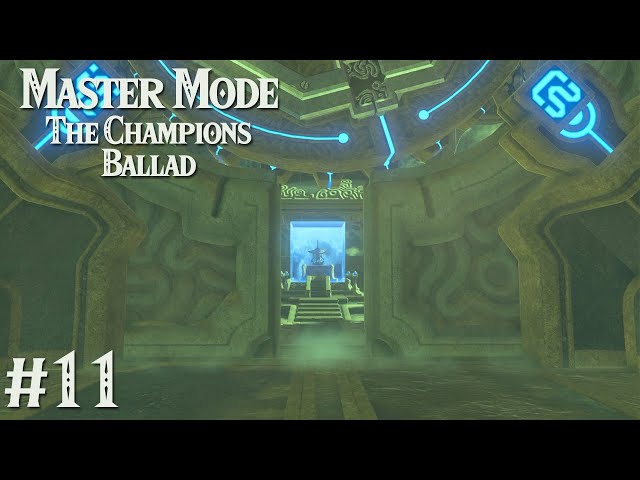 THE DIVINE BEAST LABYRINTH: The Champions Ballad MASTER MODE EDITION #11
