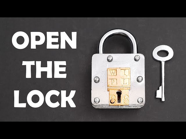 Can you open the padlock puzzle? #shorts