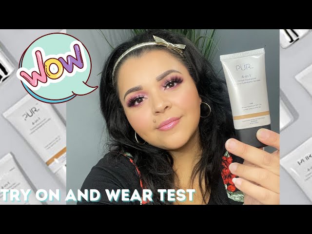 PUR 4 in 1 TINTED MOISTURIZER | BEST FOUNDATION FOR DRY SKIN?