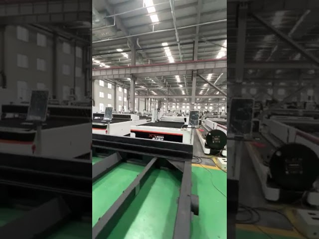 Laser equipment in production - welcome to visit our factory - XT Laser