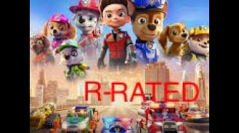 Animation Movies but they are rated R