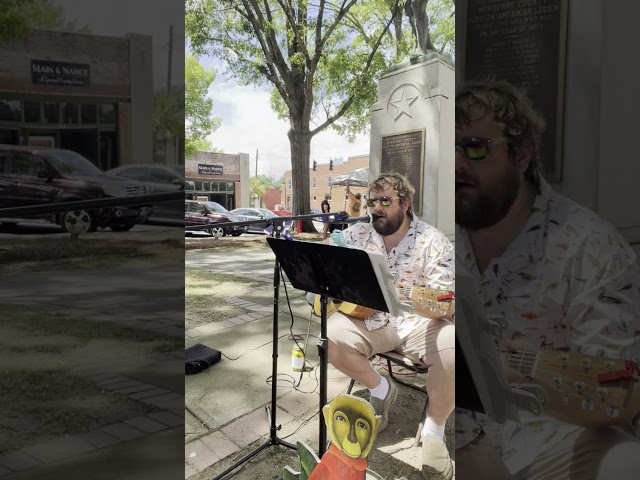 "I Aint Johnny and You Ain't June" Live in Downtown Newberry