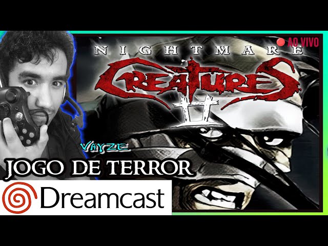 🌀 NIGHTMARE CREATURES 2 - JOGO DE TERROR, AO VIVO - MELHORES JOGOS DREAMCAST | VAyze