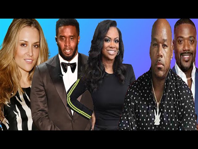 Did P Diddy pay for Keefe D bond? Brooke Mueller role in Mathew Perry death + Kandi Burriss + Ray J