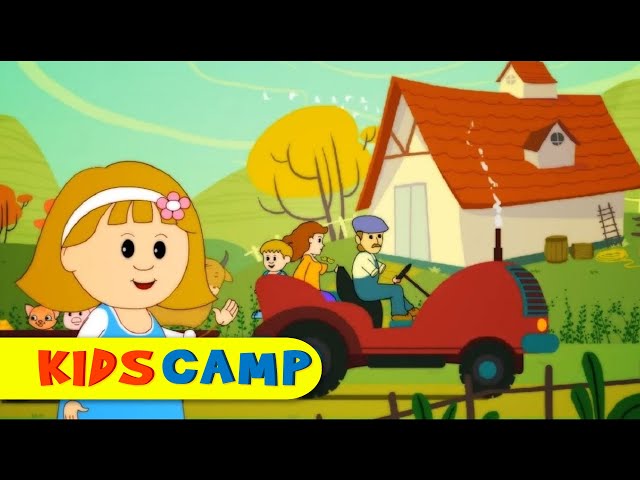 The Farmer in the Dell | Nursery Rhymes And Kids Songs by KidsCamp