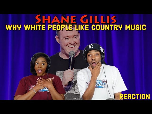 First Time Reaction to Shane Gillis - “Why White People Like Country”   | Asia and BJ React