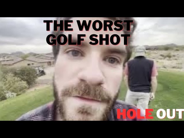 The WORST golf shots you have seen...