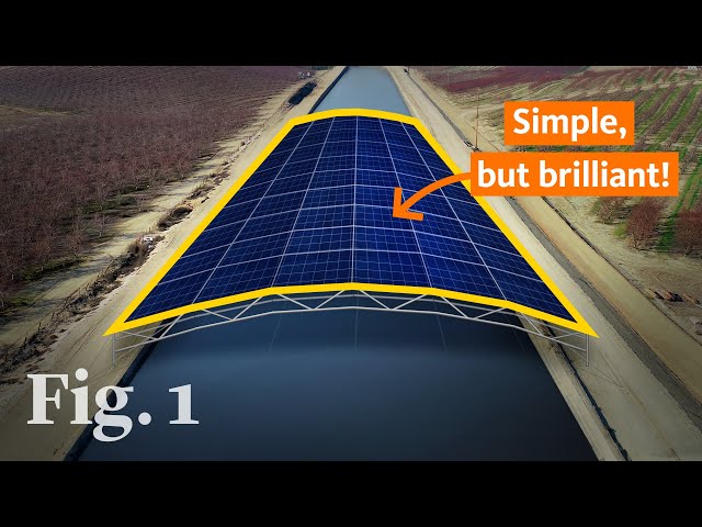 Using solar panels like THIS is a no-brainer! California’s doing it