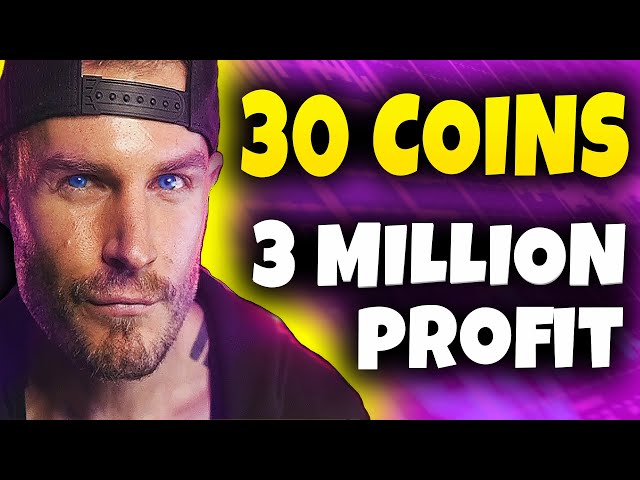 30 Crypto Coins that will make you MILLIONS in 2024