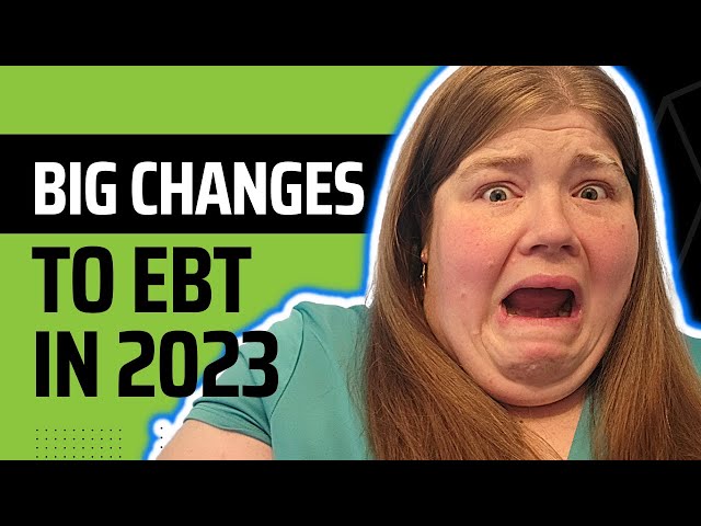 10 Huge Food Stamps Changes in 2023 - Prepare NOW!!!