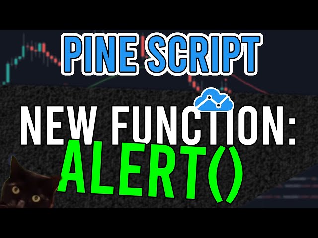 Pine Script Feature Update: alert() • Pine Script V4 Tutorial