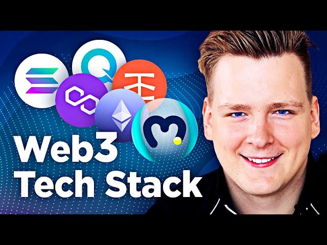 Web3 Tech Stack 2022 - Programmer explains