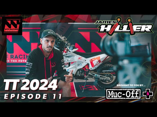 Isle of Man TT 2024 // James Hillier - Episode 11 - 'Q & A'
