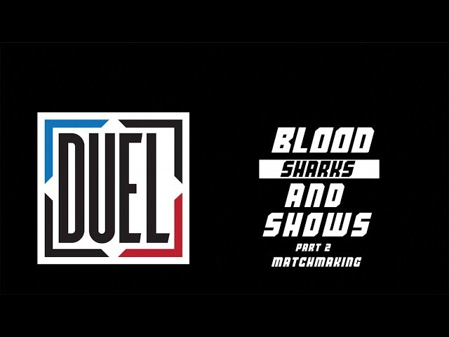 BLOOD, SHARKS AND SHOWS (Part 2)  'MATCHMAKING' with Duel Fights & Michael Terrill / peep.ltd
