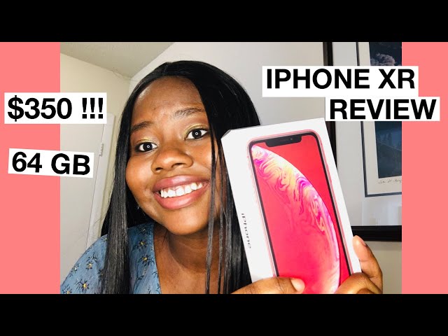 $350 IPHONE XR 64GB UNBOXING VIDEO FROM STRAIGHT TALK WIRELESS  || 2021 iPhone XR Unboxing & Review