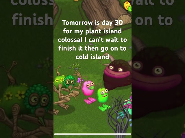 Am so excited for more sounds on plant island