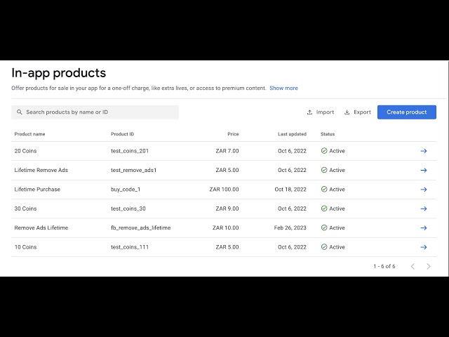 How to create In App Purchase Product in Google Play Console [2023]