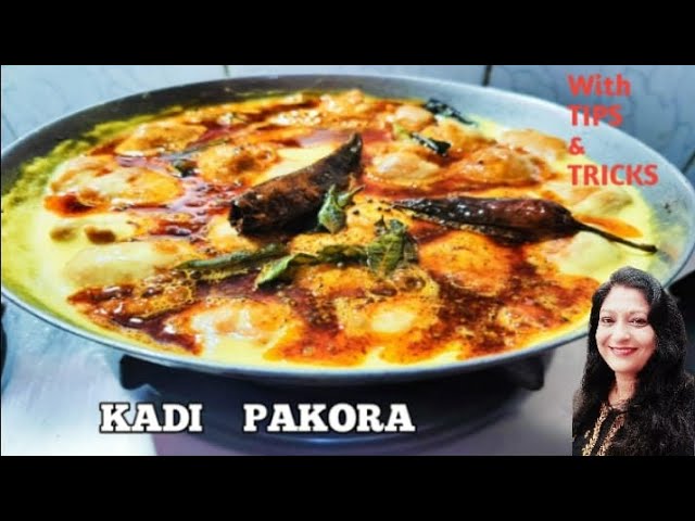 kadhi pakora recipe # Soft kadi pakora # Food_plate