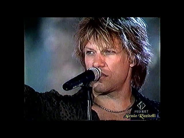 Bon Jovi - It's My Life (Festivalbar 2000)
