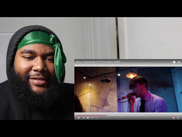 Atticus - Shapeshifter [OFFICIAL MUSIC VIDEO] - REACTION