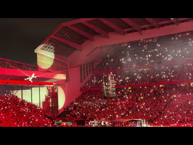 P!nk live at Anfield Liverpool -So What