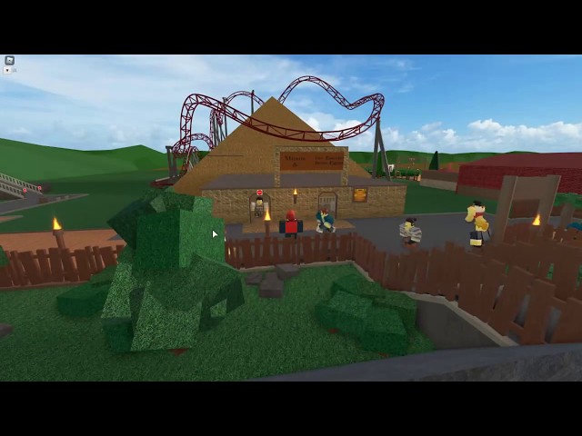 Moses Roller Coaster | Theme Park Tycoon 2 Roblox