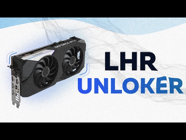 LHR Unlock Ethereum Mining | GPU Unlocker Series 30 | LHR Unlocker NiceHash