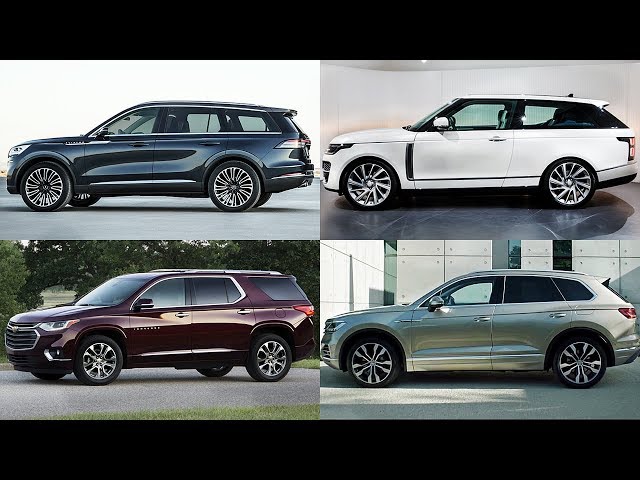 Top 7 New Best SUV (2019)