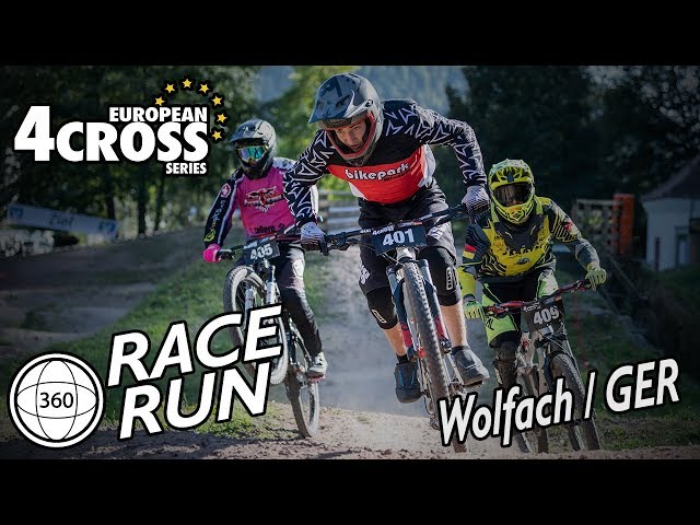 360° Track Preview European 4Cross Series #12 Wolfach (GER) 2018