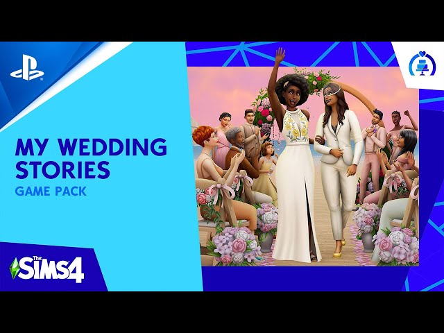 The Sims 4 - My Wedding Stories Game Pack Official Reveal Trailer | PS4