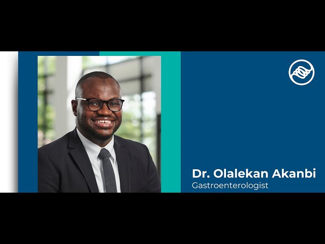 Meet Our New MNGI Physician | Dr. Olalekan Akanbi