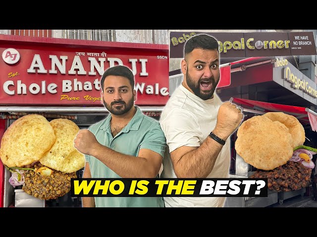 Baba Nagpal vs Anand Ji: Who Has The Best Chole Bhature in India?