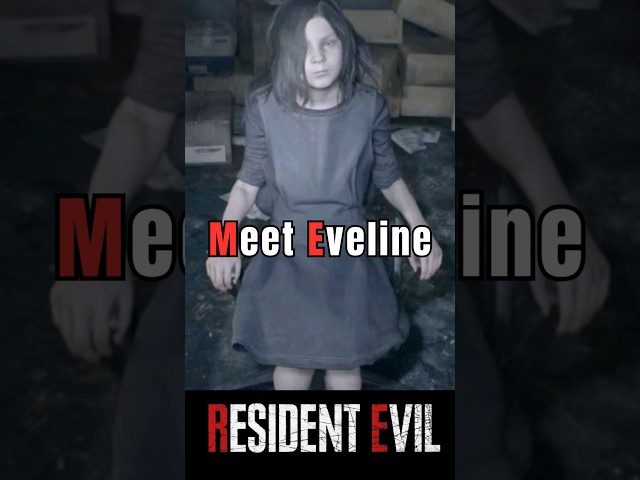 The TWISTED Back Story Of Eveline in Resident Evil 7