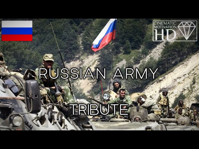 [TRIBUTE] Russian Army (Сухопутные войска) | SXMPRA - WARRIOR ᴴᴰ | #russia #россия #army